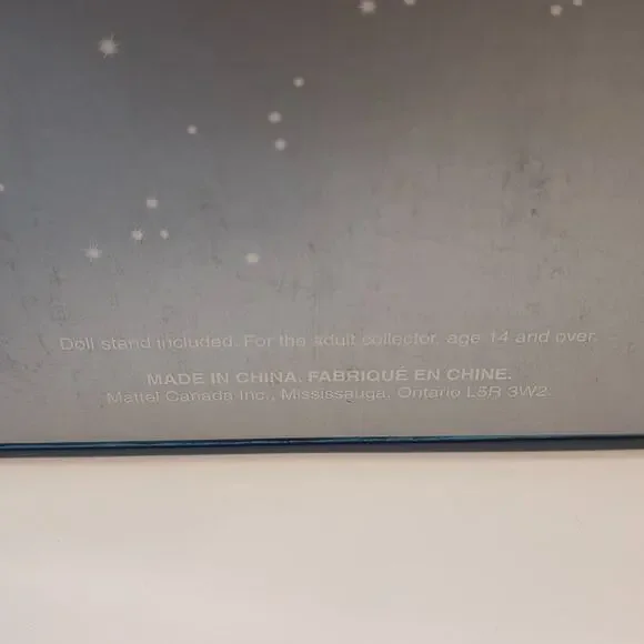 Barbie Collectibles 2001 Collector Edition Doll Mattel 50841 In Opened Box - Picture 7 of 8